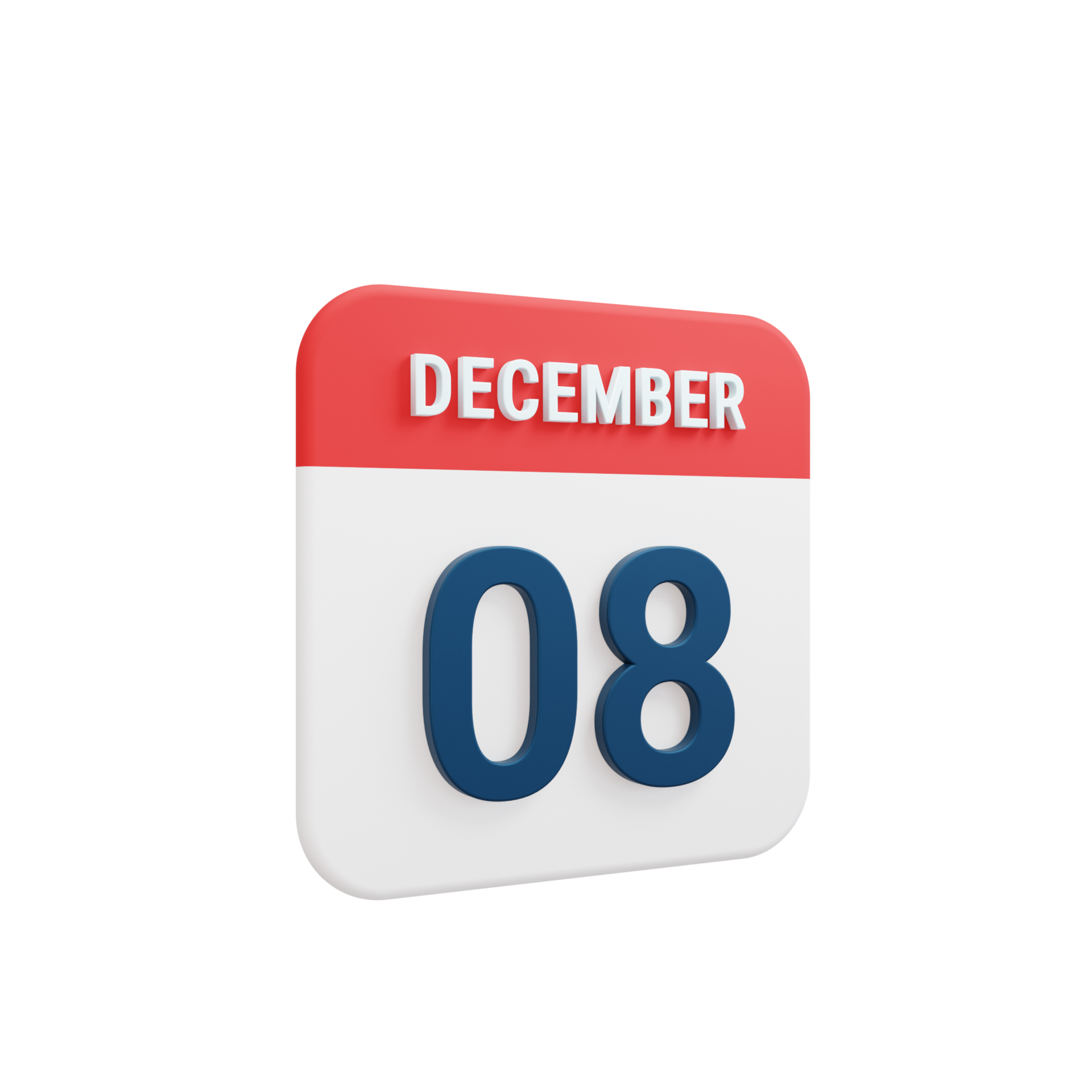 December 8 Calendar December 8 Calendar