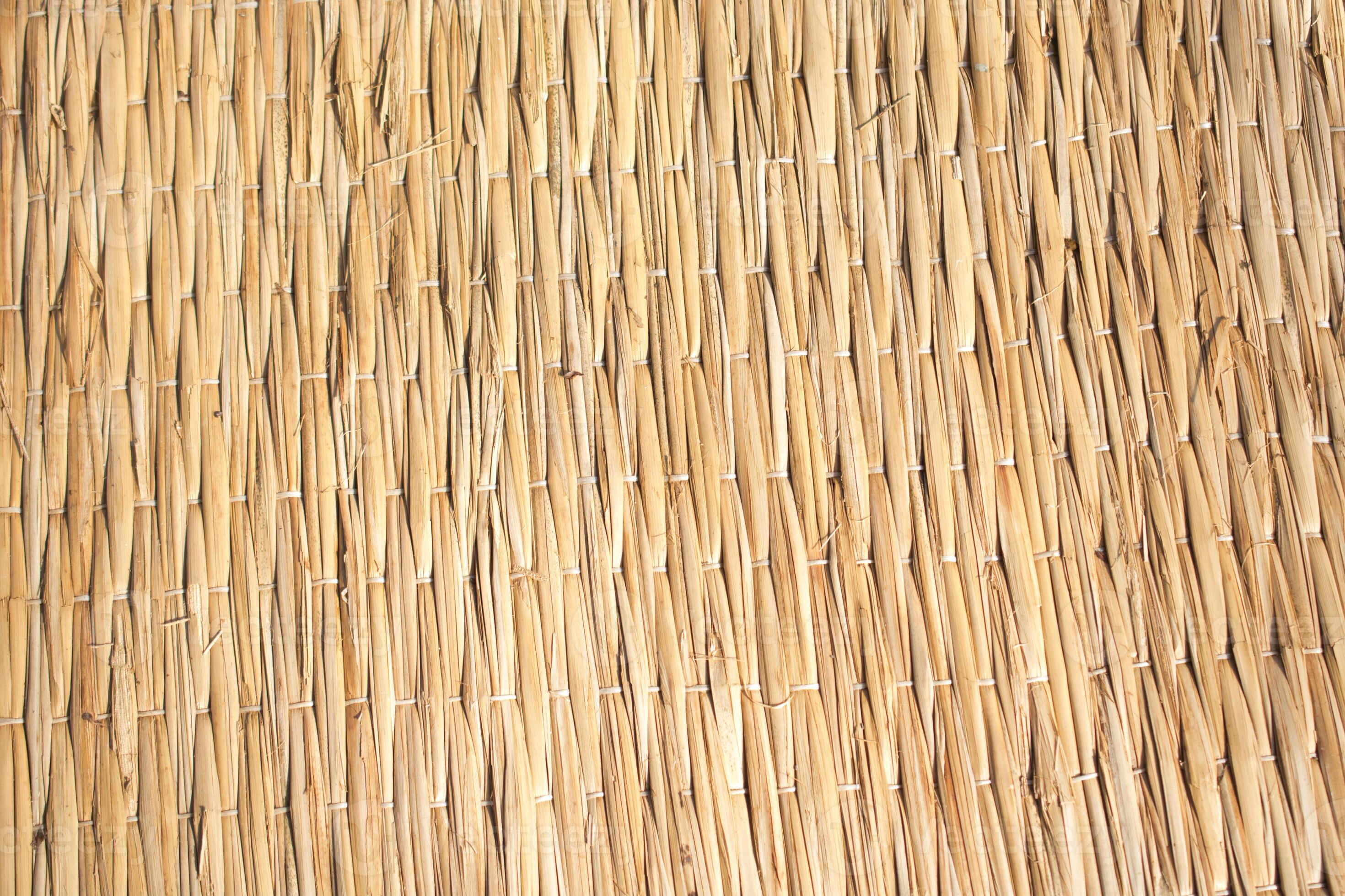 straw mat pattern as background surface 14256519 Stock Photo at Vecteezy