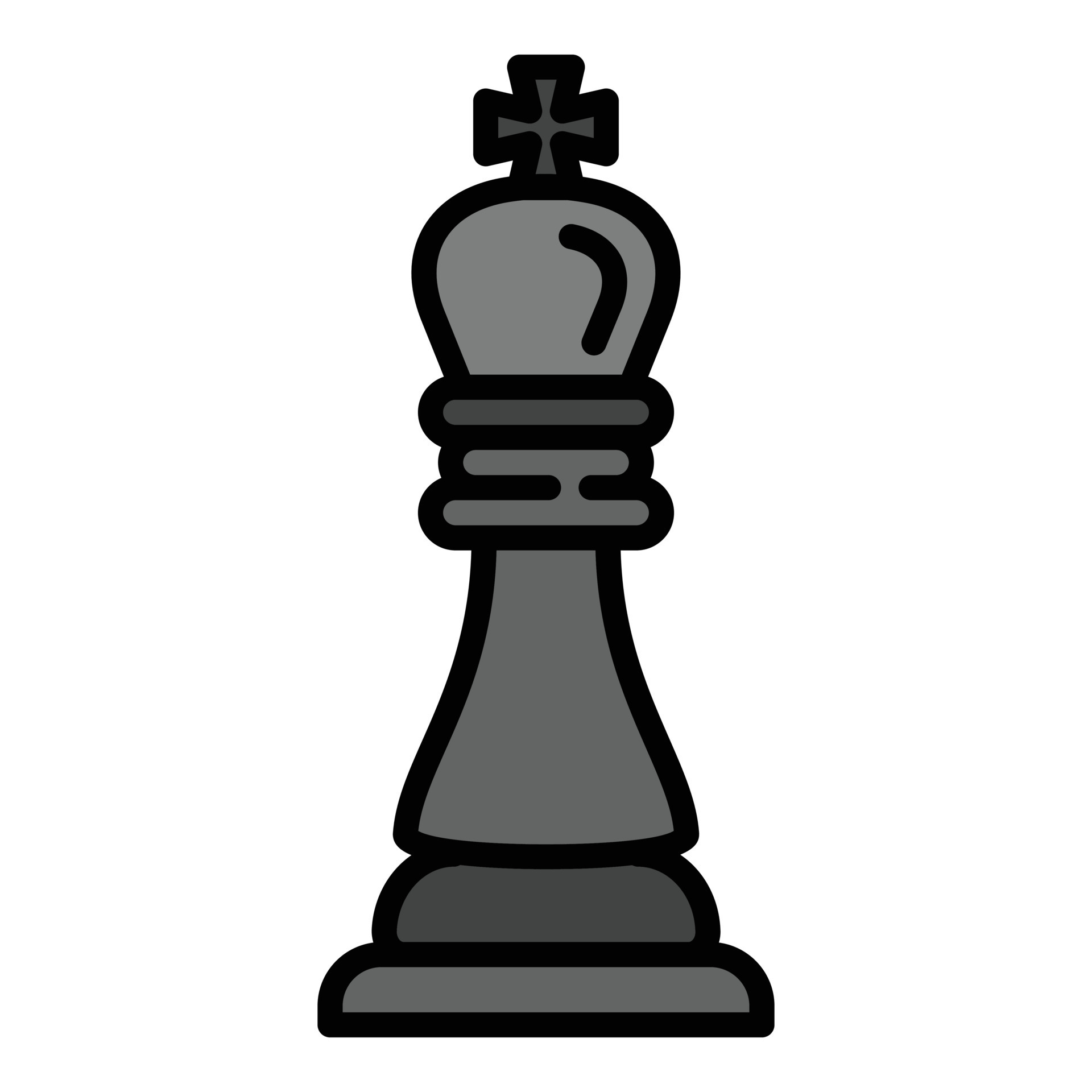 Chess king icon, outline style 14257658 Vector Art at Vecteezy Chess king icon, outline style 14257658 Vector Art at Vecteezy