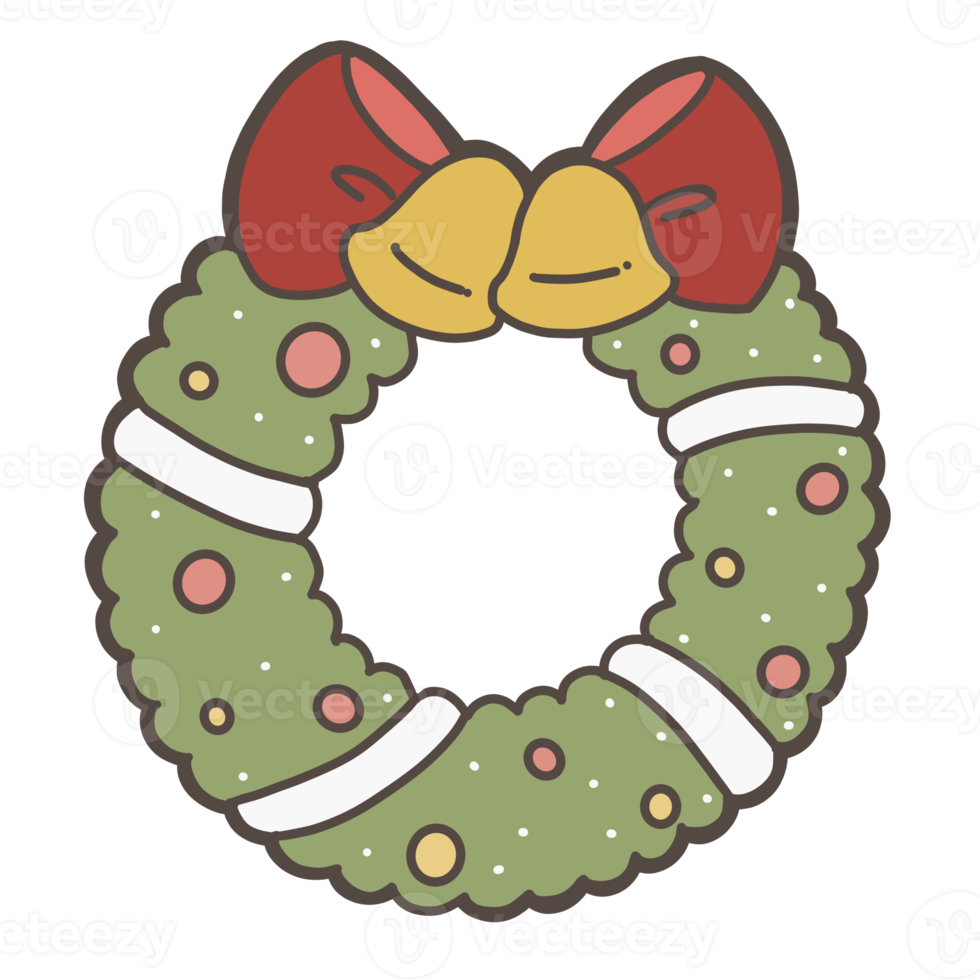 Kerstmis decoraties clip art PNG