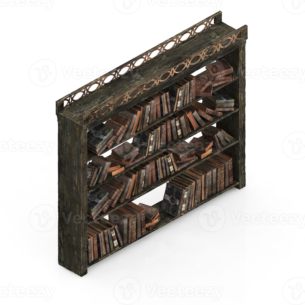 Isometric Decoration 3D render png