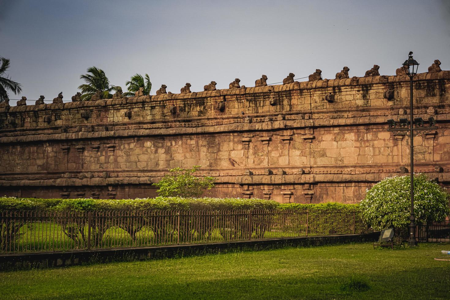 Tanjore Big Temple or Brihadeshwara Temple was built by King Raja Raja Cholan in Thanjavur, Tamil Nadu. It is the very oldest and tallest temple in India. This temple listed in UNESCOs Heritage Site photo