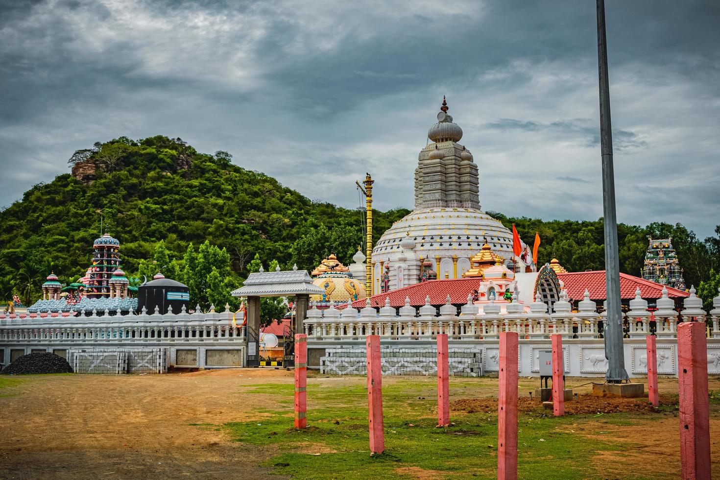Sri Maha Bhairavar Rudra Aalayam is an Indian famous temple at Tiruvadisoolam, Chengalpattu, Tamilnadu, South India. The Famous Hindu God Temple, Indias Best Tourism Place photo