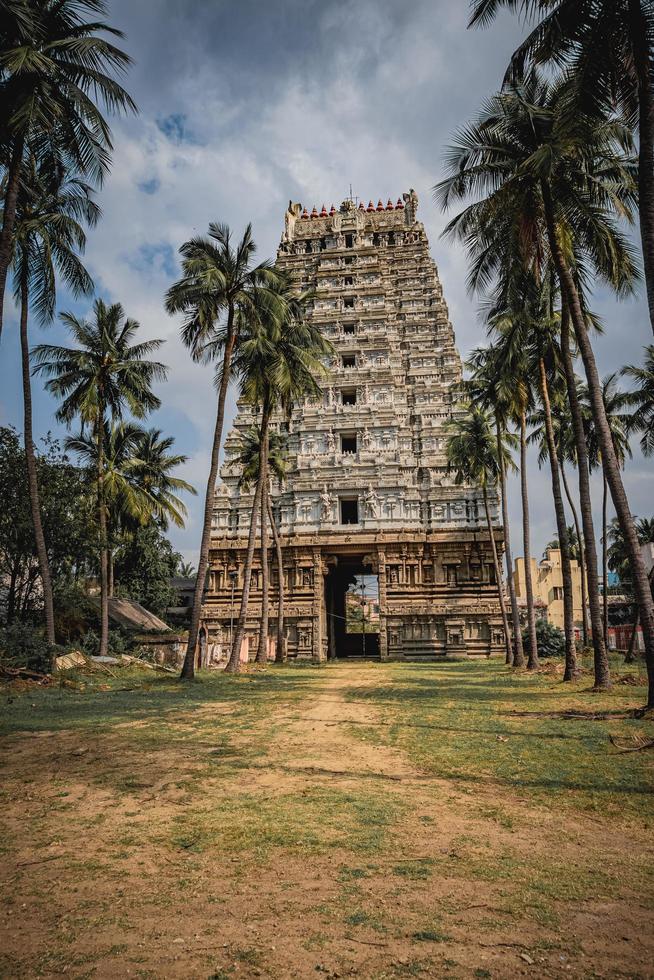 Thirukalukundram is known for the Vedagiriswarar temple complex, popularly known as Kazhugu koil - Eagle temple. This temple consists of two structures, one at foot-hill and the other at top-hill photo