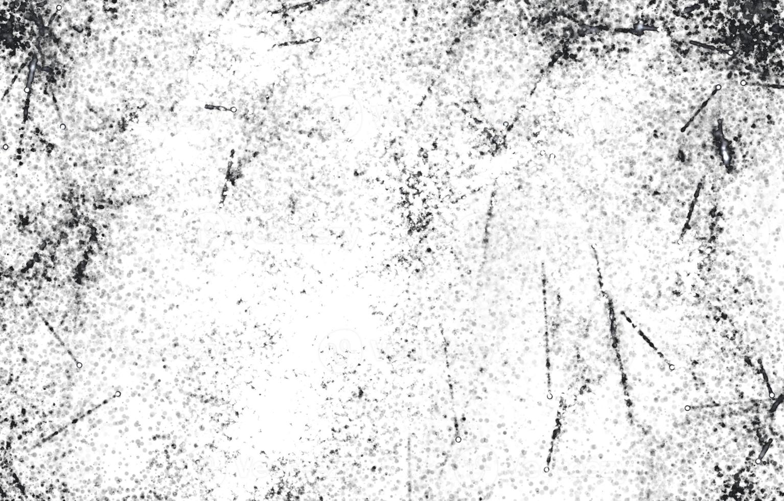Dark Messy Dust Overlay Distress Background. Easy To Create Abstract Dotted, Scratched, Vintage Effect With Noise And Grain photo