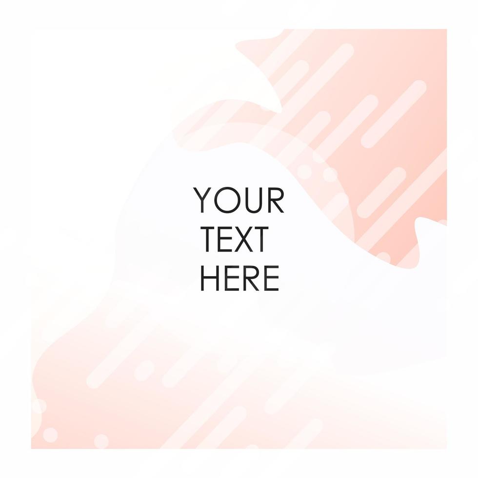 Colorful background with typography vector