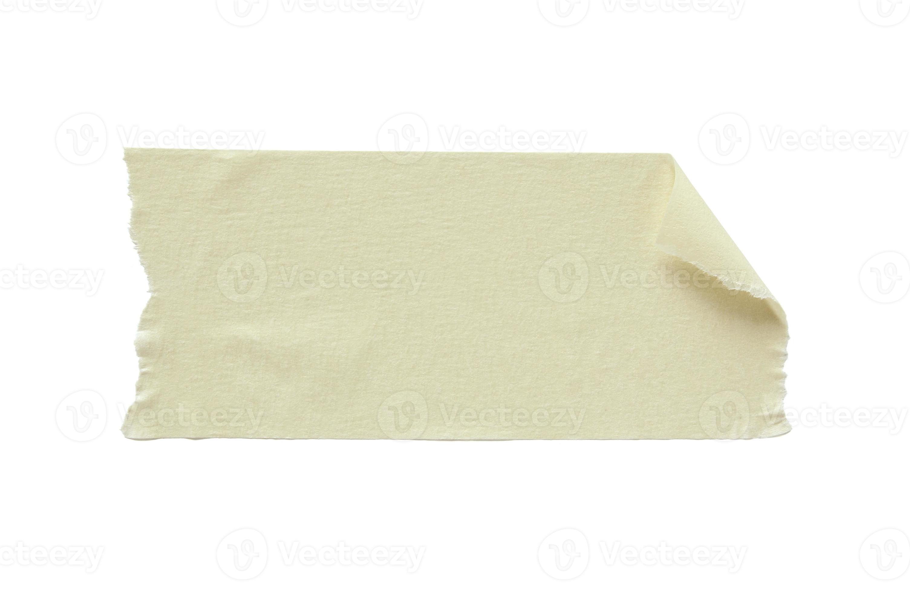 torn masking tape isolated on white 14260252 Stock Photo at Vecteezy