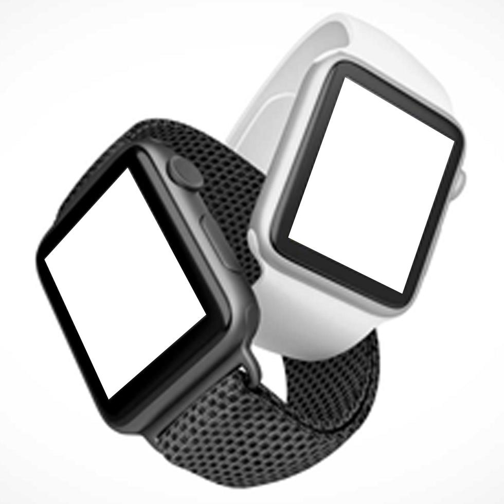 Fitness Smart watch mobile phone application processing screenshot mockup photo