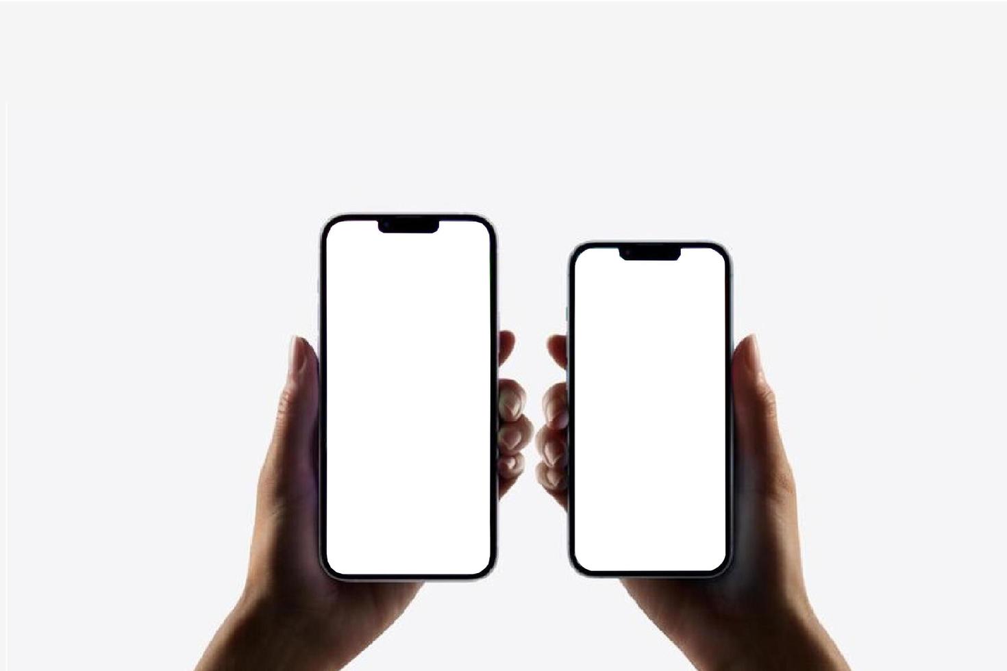 mobile phone application processing screenshot mockup photo