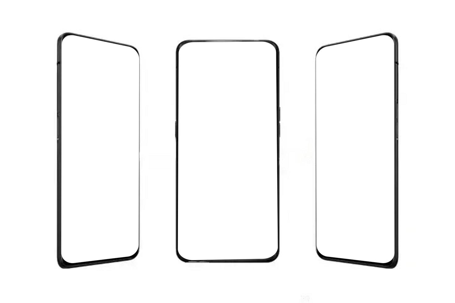 mobile phone application processing screenshot mockup photo