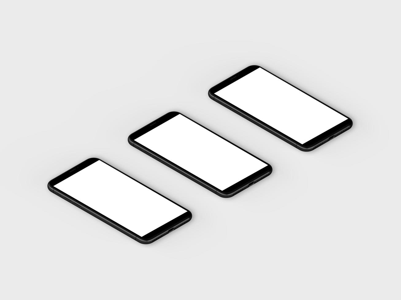 mobile phone application processing screenshot mockup photo