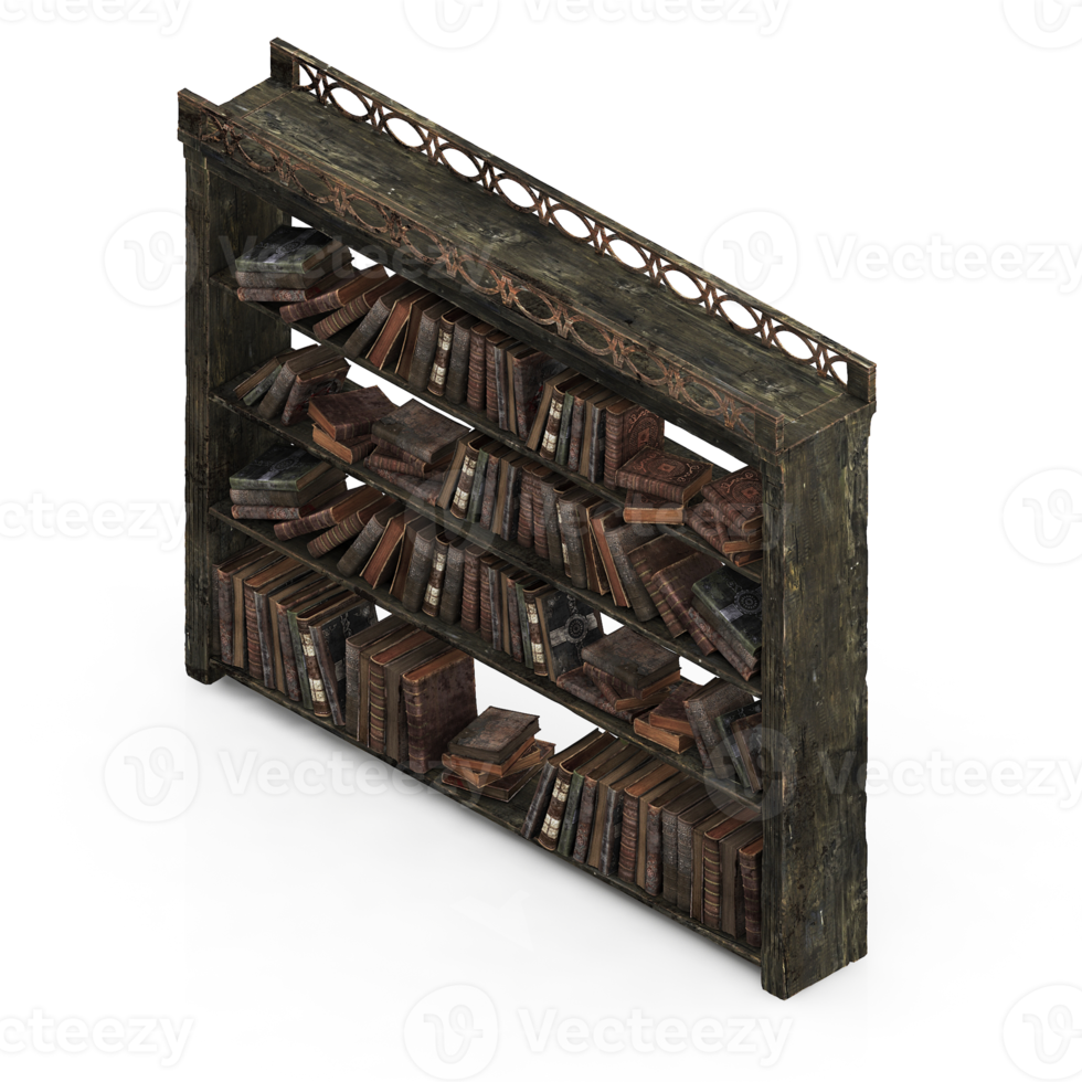 Isometric Decoration 3D render png