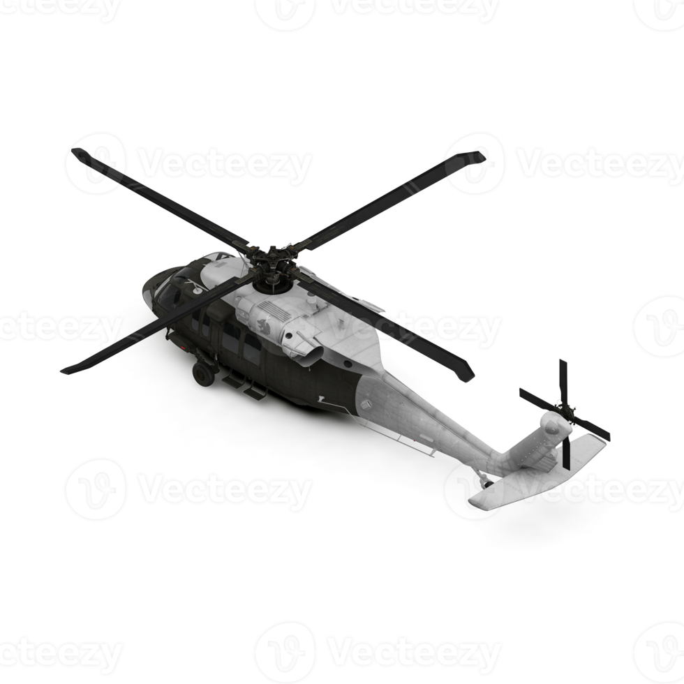 Isometric vehicle 3D Render png