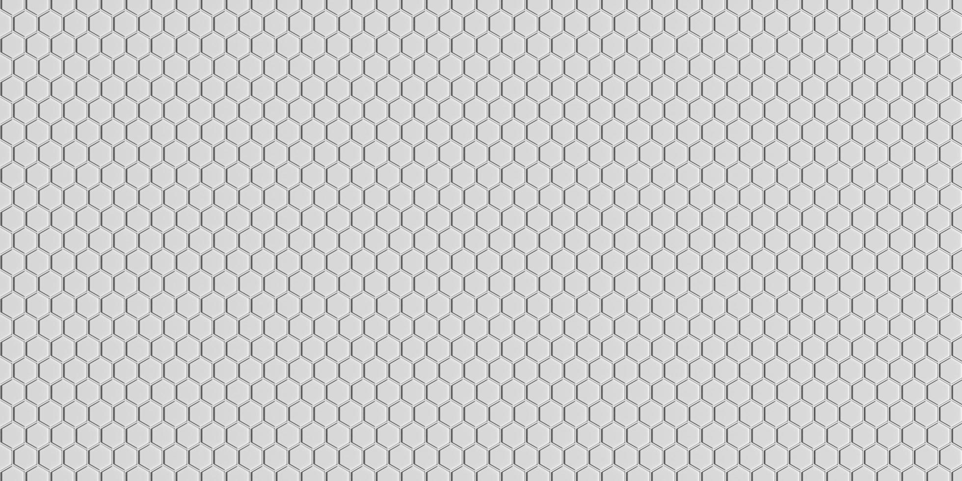 modern hexagon scene honeycomb pattern background hexagon abstract background 3D illustration photo