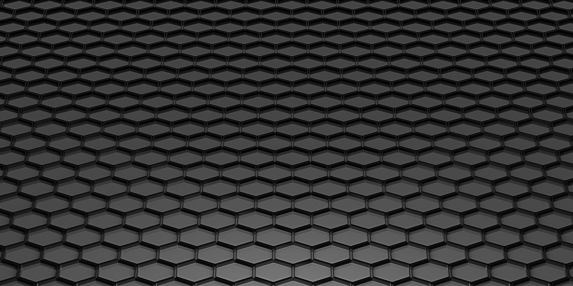 modern hexagon scene honeycomb pattern background hexagon abstract background 3D illustration photo