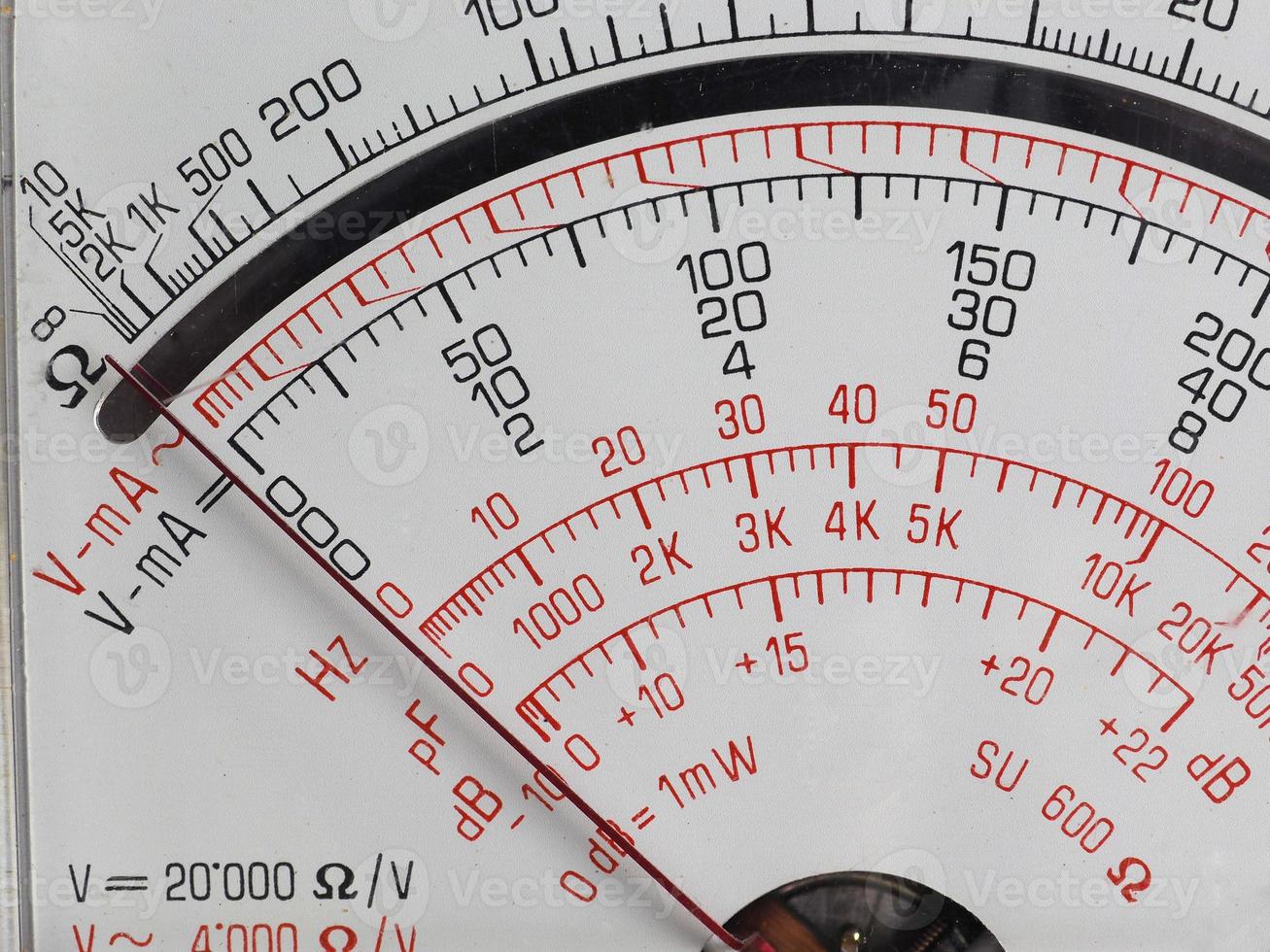 vintage analog multimeter photo
