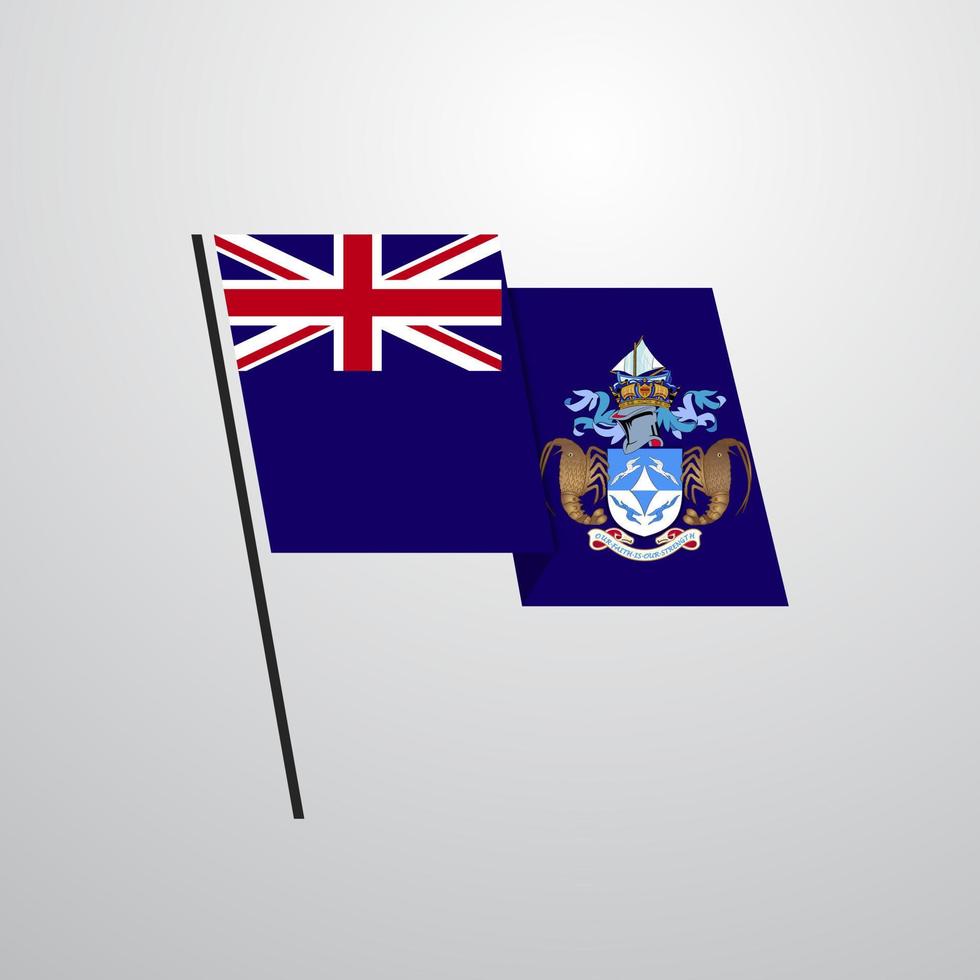 Tristan da Cunha vector