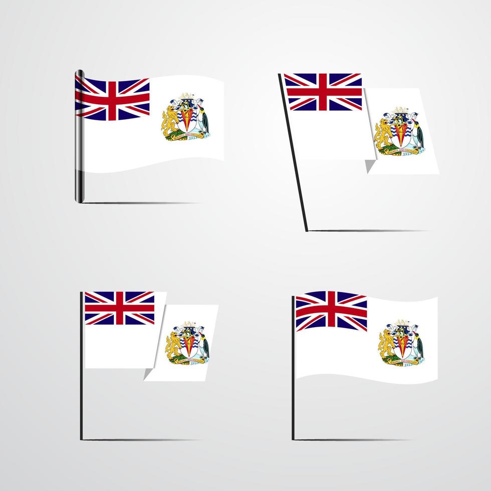 British antarctic Territory 14266109 Vector Art at Vecteezy