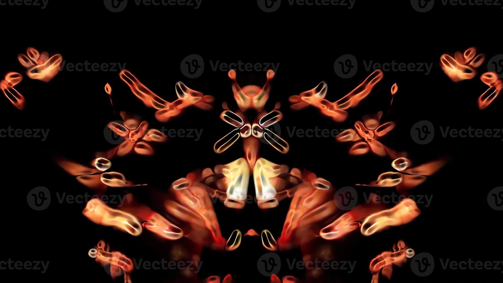 Digital Rendering Energetic High Energy Beautiful Background photo