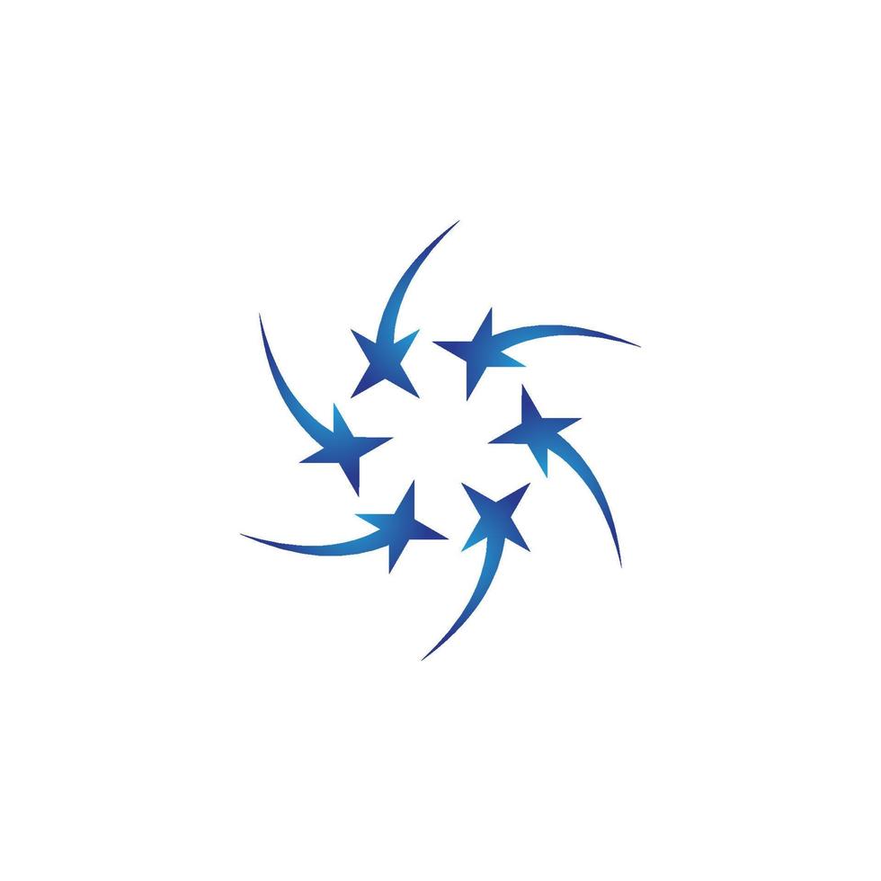 Vortex vector illustration icon