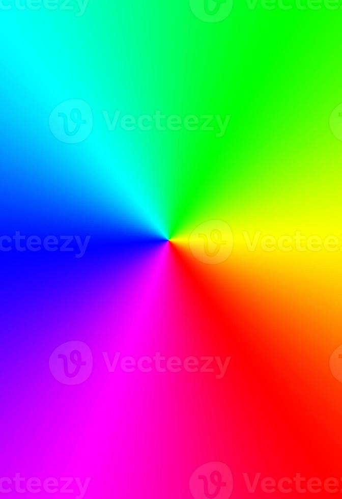 Rainbow spectral gradient. Color spectrum diagram background photo