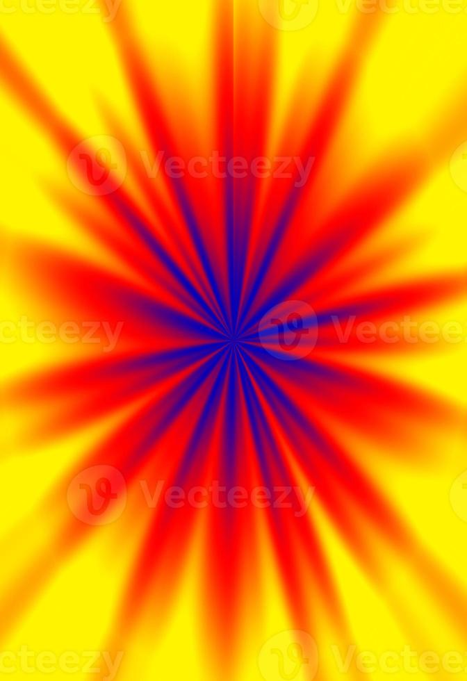 digitally created vivid colored abstract background. Like a flower illustration photo