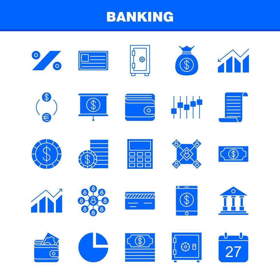 Banking Solid Glyph Icon for Web Print and Mobile UXUI Kit Such as Calc Calculate Calculator Device Operation User Users Group Pictogram Pack Vector