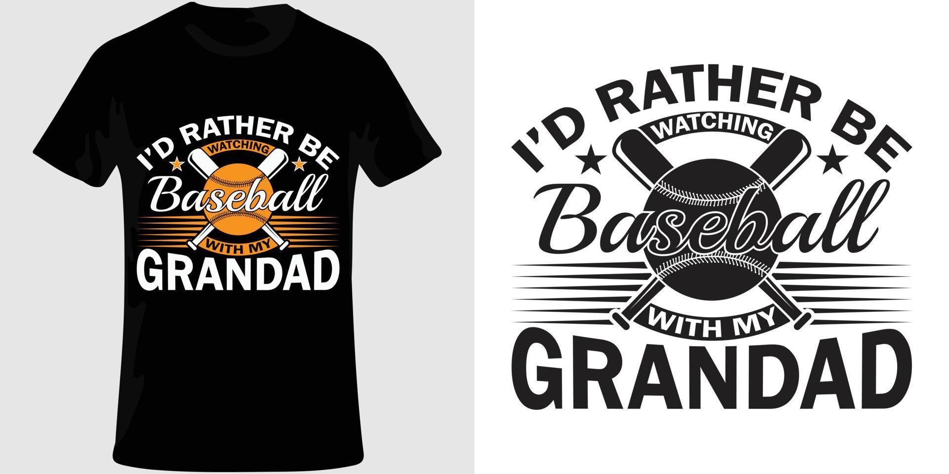 Baseball t-shirt Design. vector