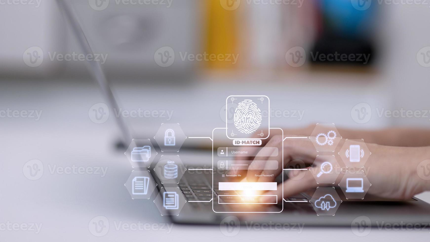 Fingerprint scanning and biometric authentication, processing of ... Circuit Diagram