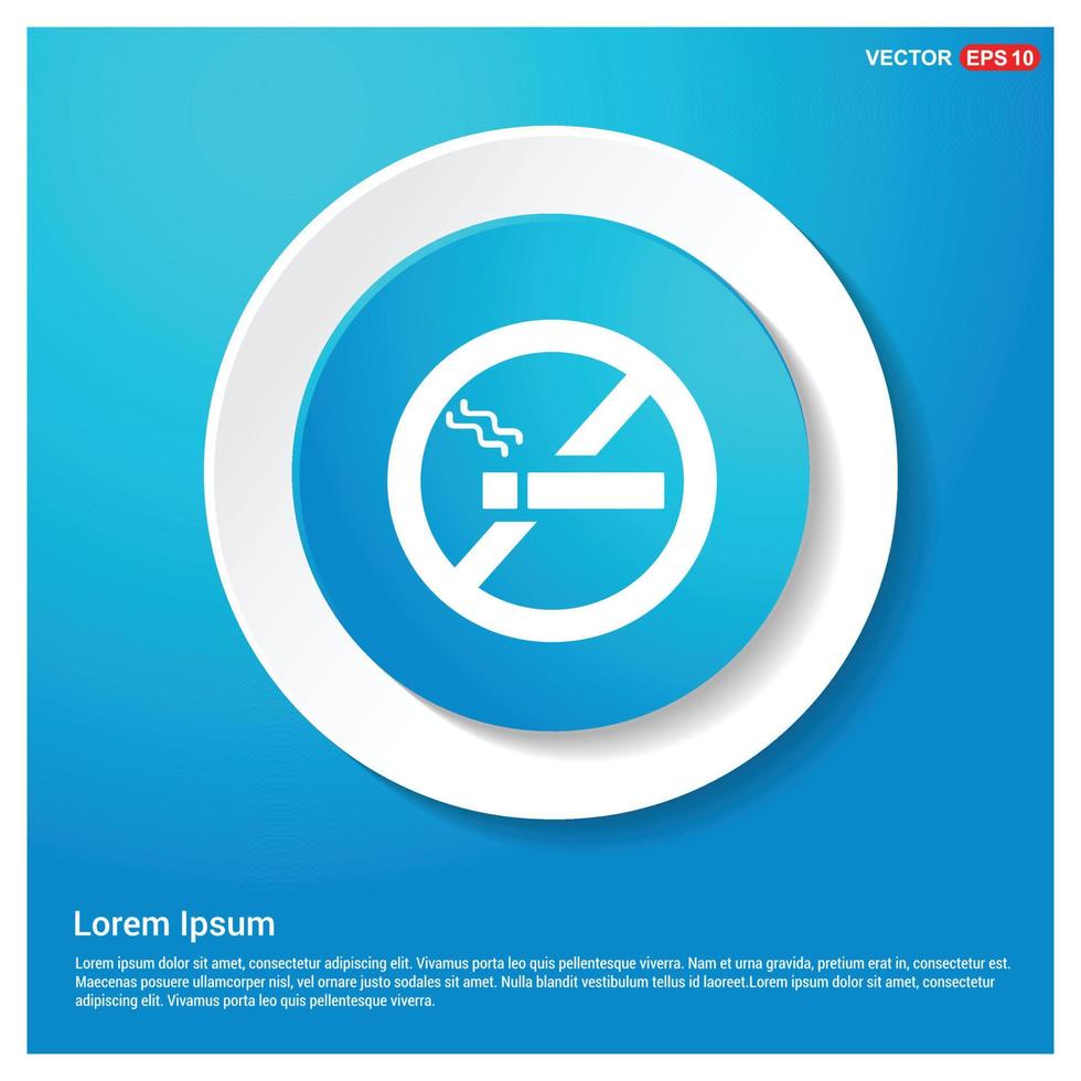 No smoking Area vector