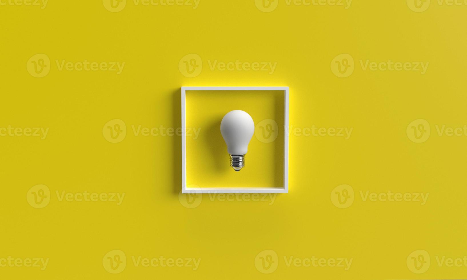 Lightbulb lamp energy power electric watt technology frame symbol decoration ornament business strategy creative idea vision goal planning glowing innovation motivation intelligence thinking genius photo