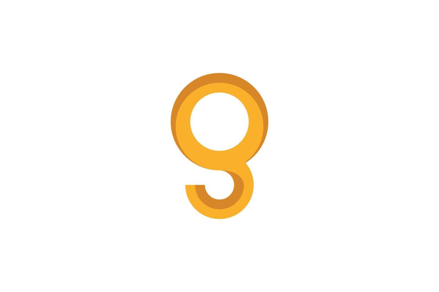 Creative Letter G Logo vector