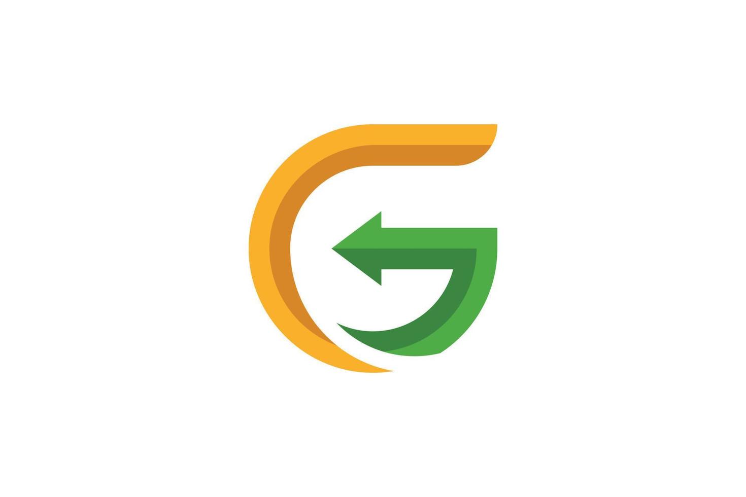 Creative Letter G Logo vector