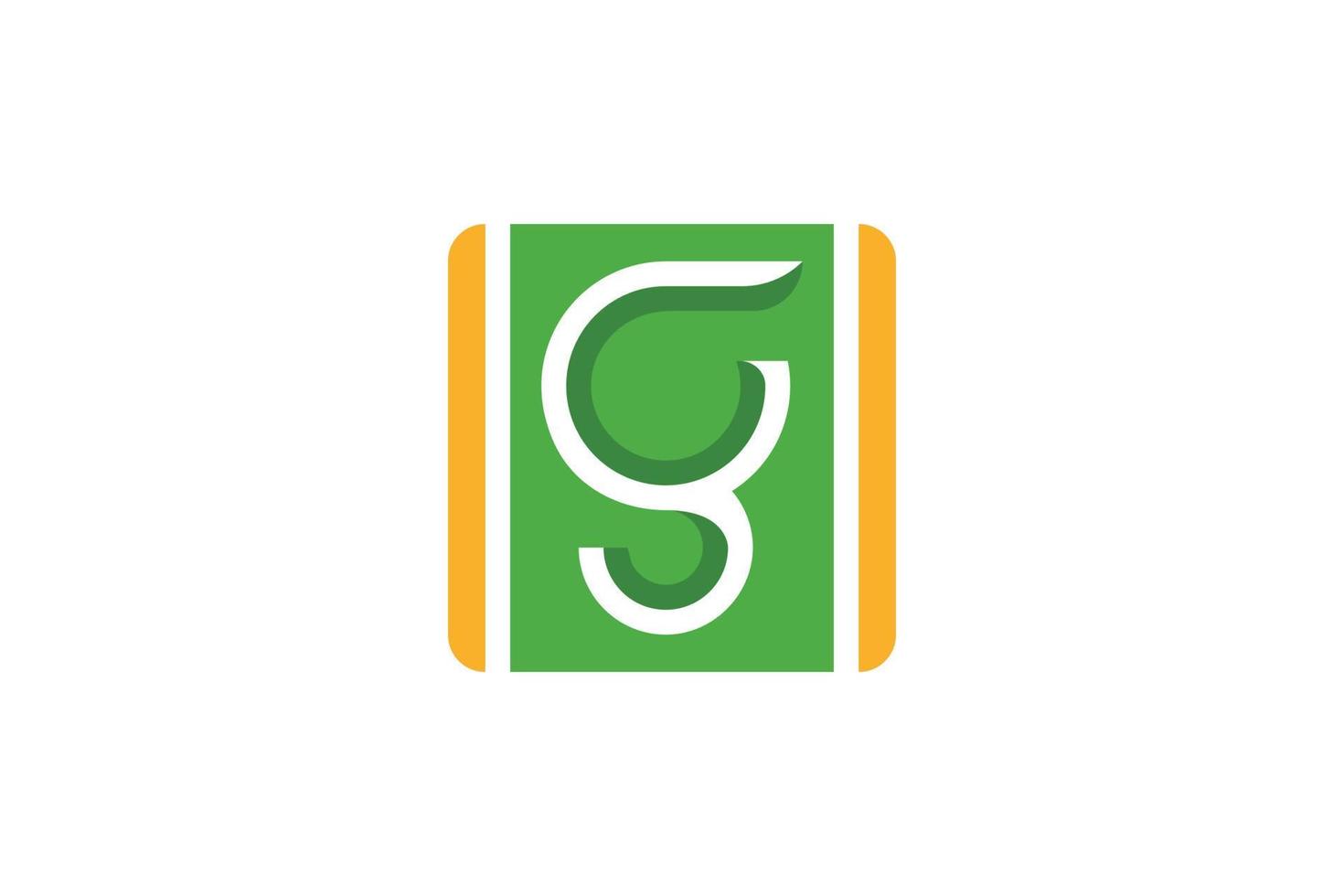 Creative Letter G Logo vector