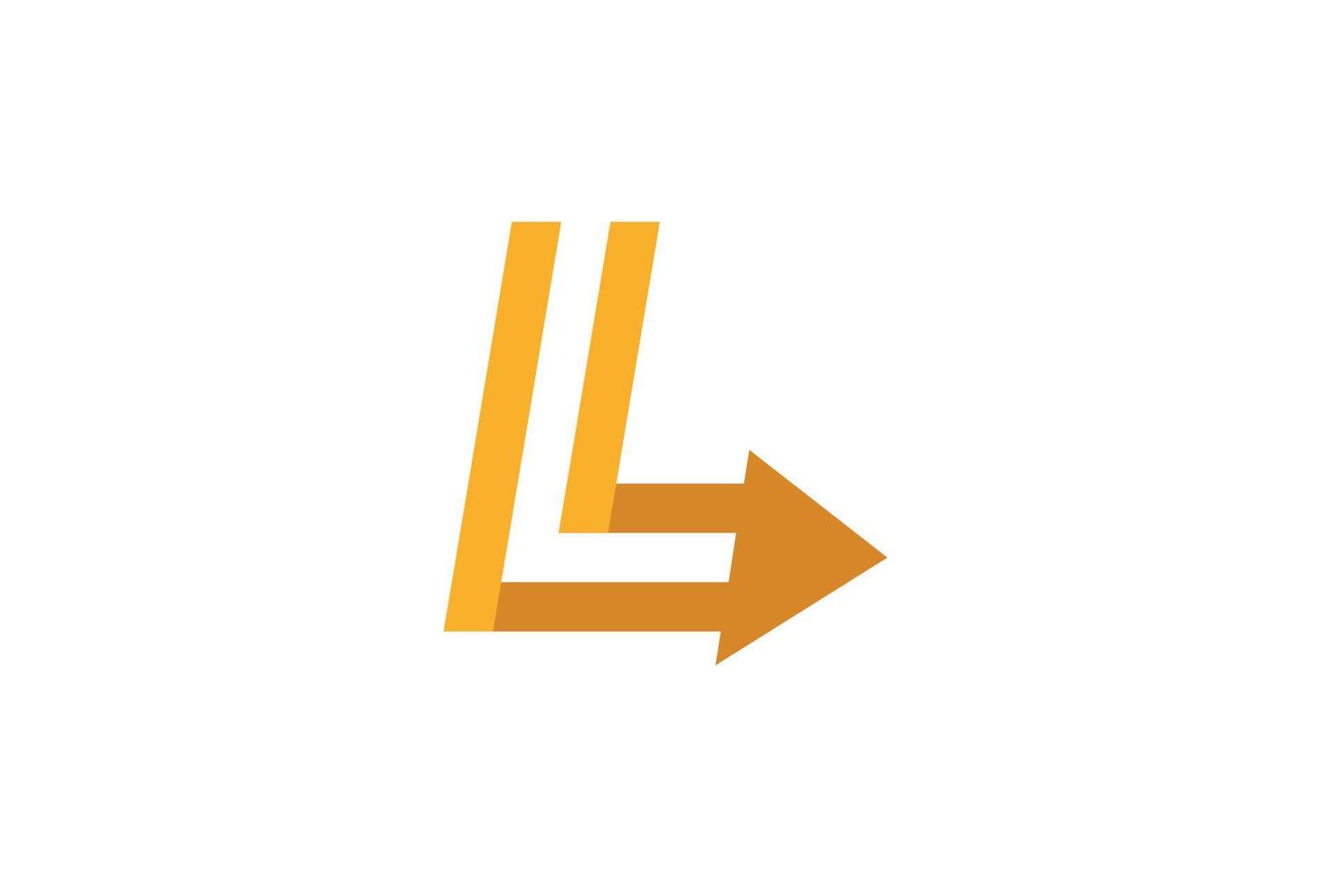 Premium Letter L Logo vector