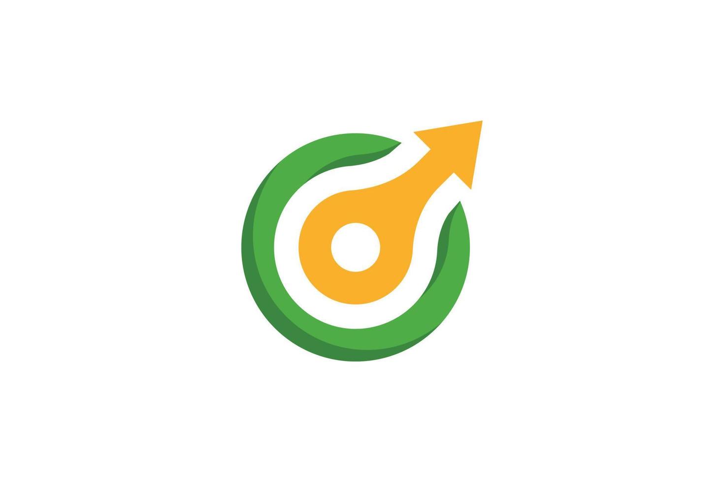 Modern Letter C Logo vector