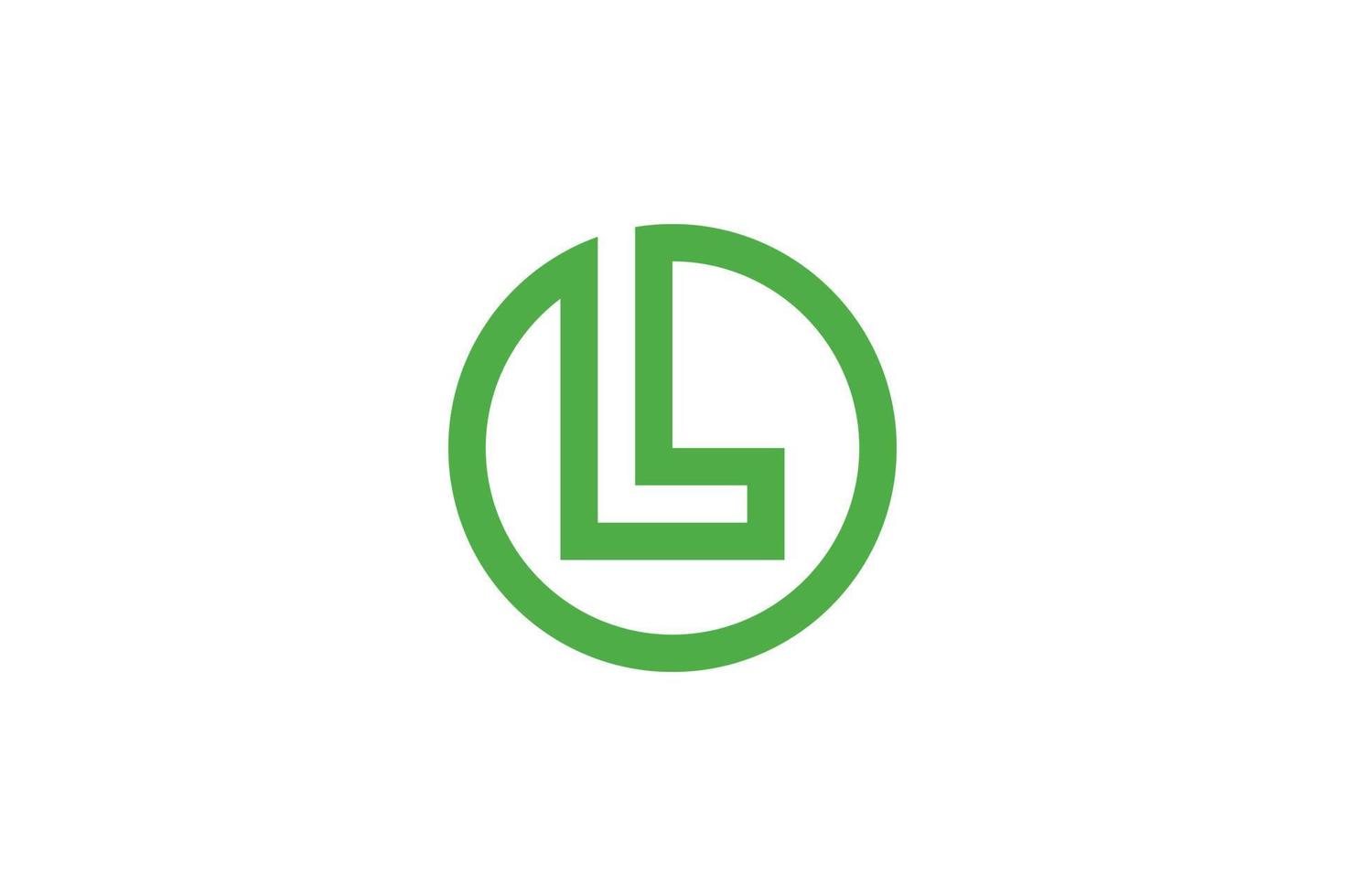 Premium Letter L Logo vector