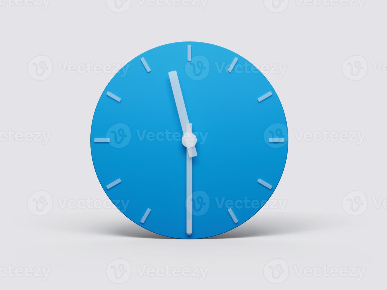 Minimal Good Morning Or Night Time With 11 30 O Clock On Light Pastel minimal-good-morning-or-night-time-with-11-30-o-clock-on-light-pastel