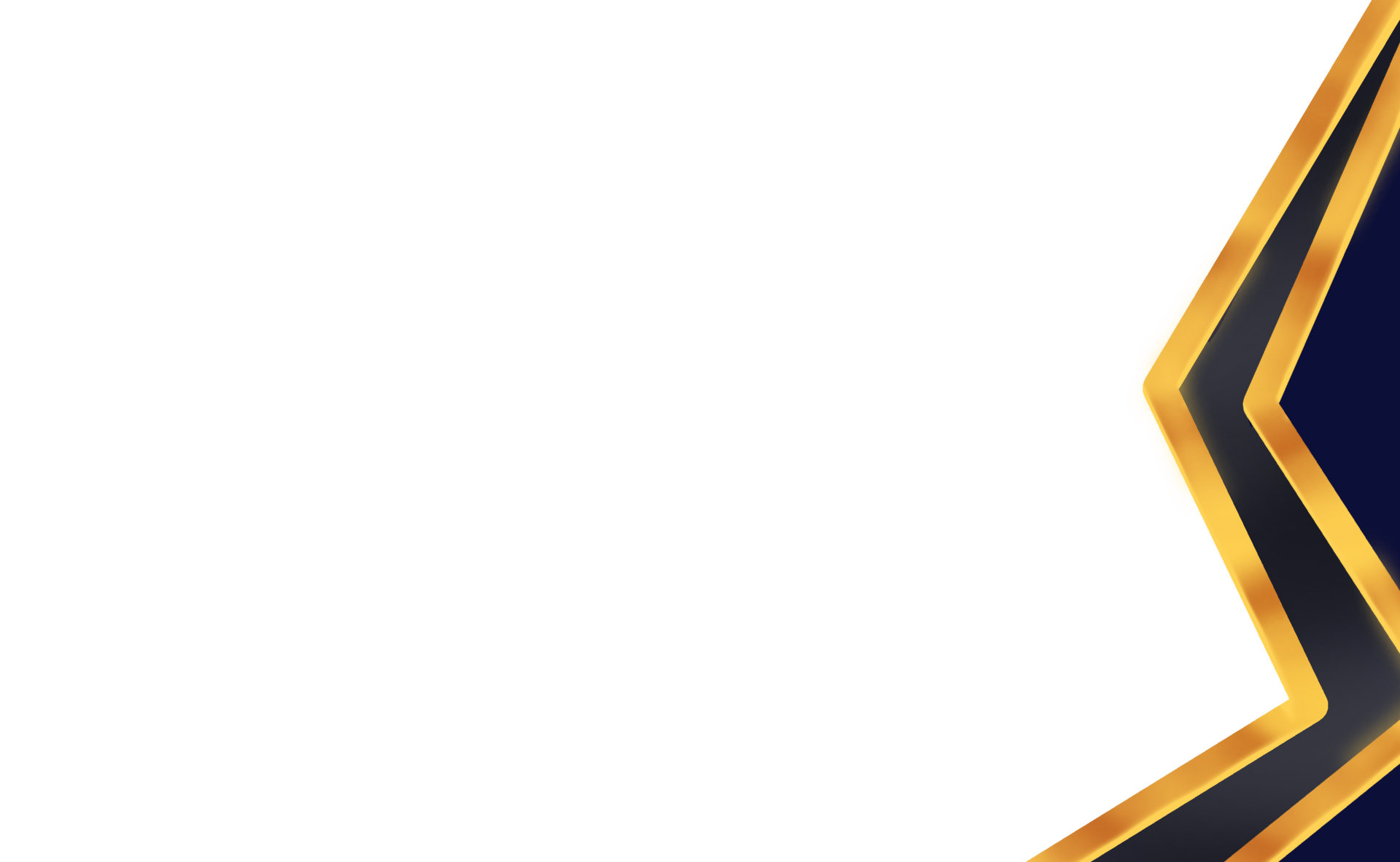 Luxury gold border design 14272816 PNG