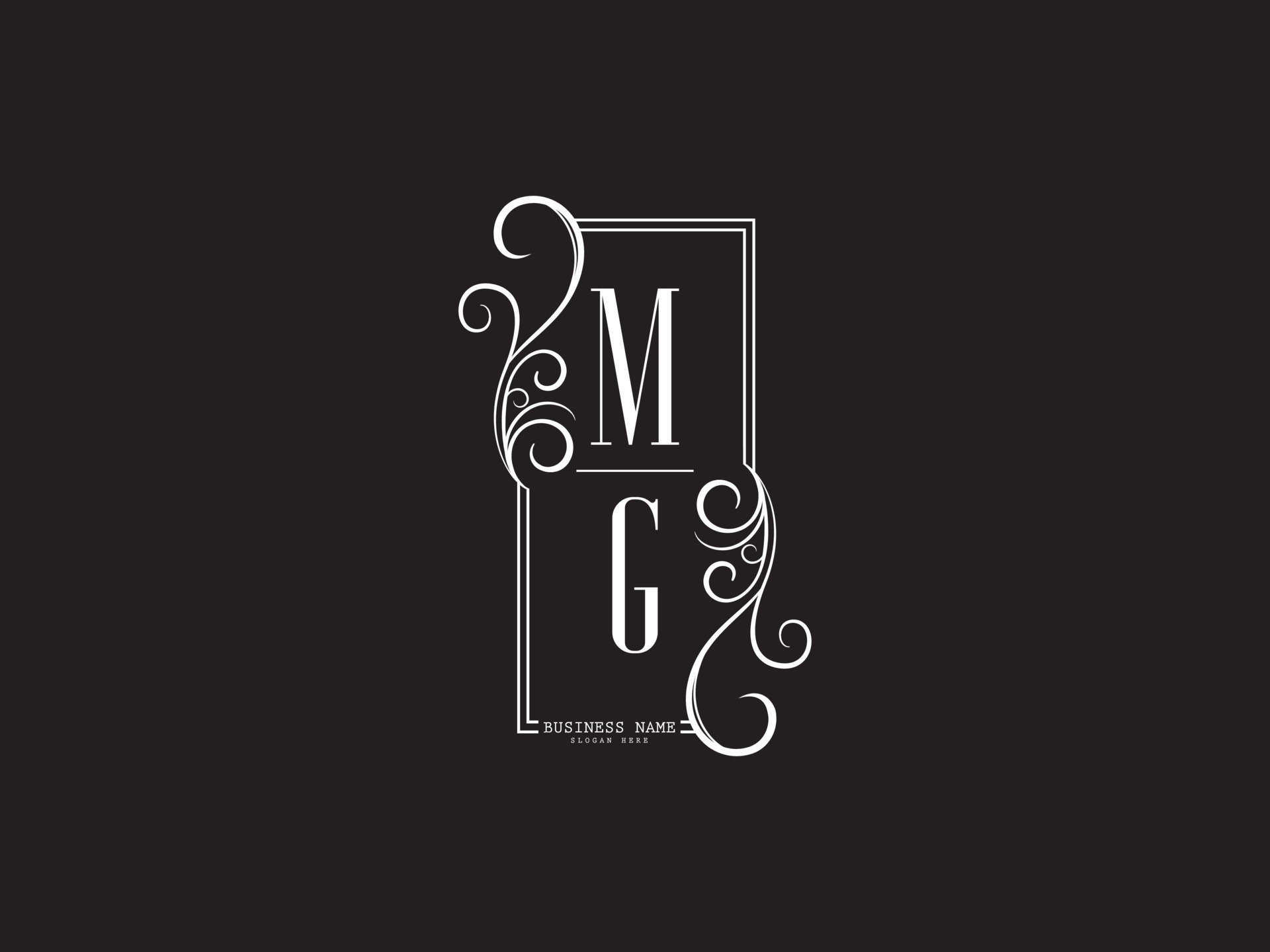 Modern MG Logo Icon, Initials Mg gm Luxury Logo Letter Design 14273588 Vector Art at Vecteezy
