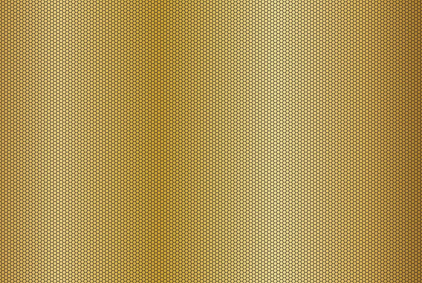 Gold background with polygonal grid, abstract material background, modern stainless steel creative design temlates, colorful vector illustration