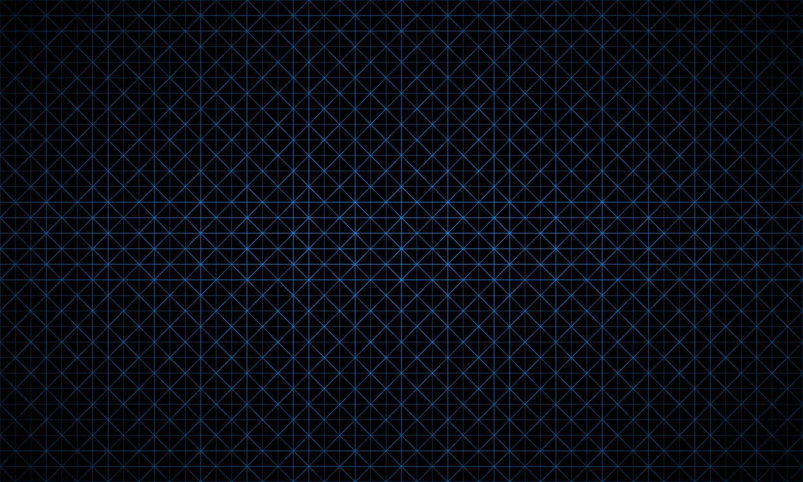Simple blue vector background composed of a triangular mesh, modern vector pattern