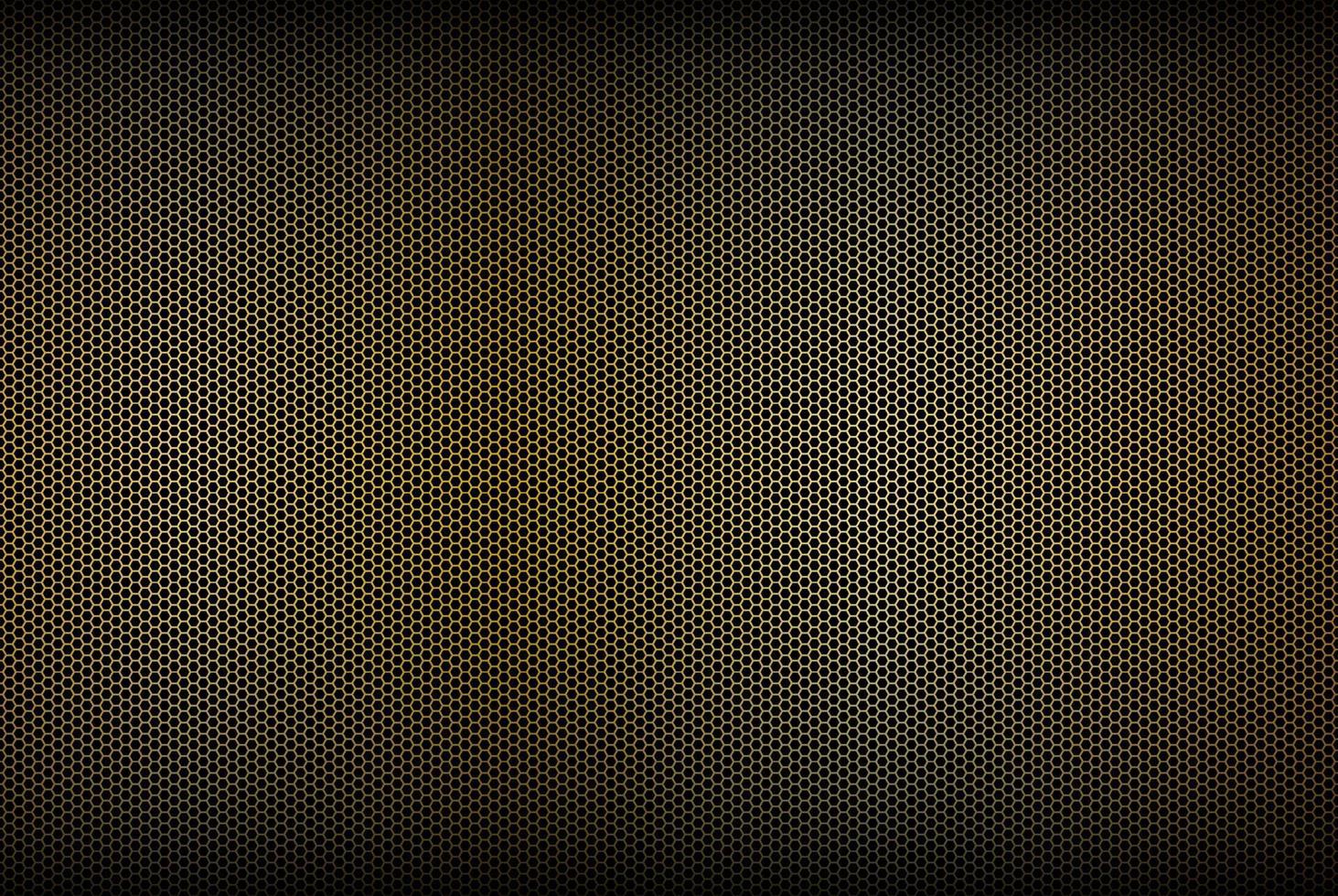 Black and gold polygonal background, abstract material background, modern stainless steel creative design temlates, colorful vector illustration