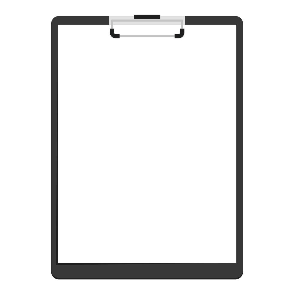 clipboard vector. blank paper. wallpaper. free space for text. copy space. vector