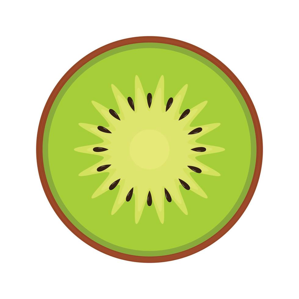 kiwi vector. kiwi symbol. kiwi on white background. logo design. vector