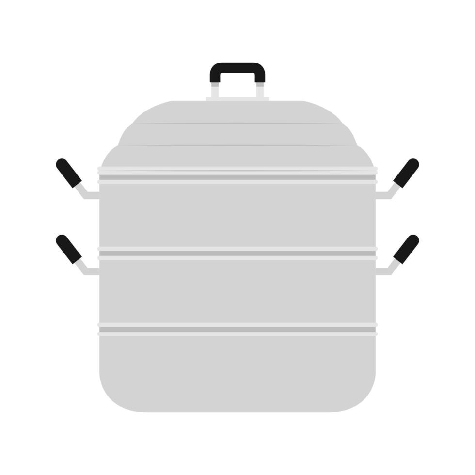 pot vector. pot on white background. vector