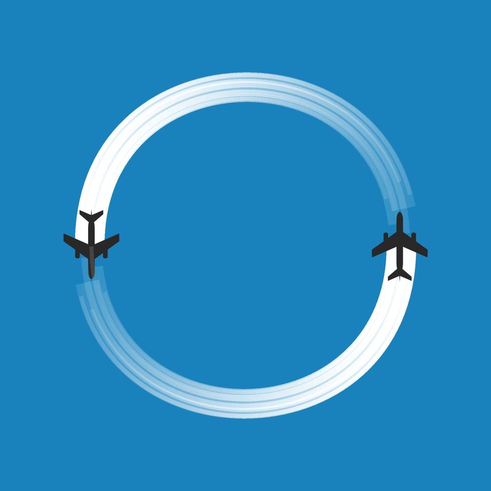 plane vector. wallpaper. background. vector