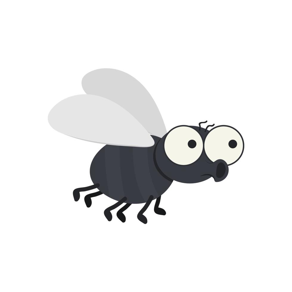 Fly vector. wallpaper. free space for text. copy space. background. vector