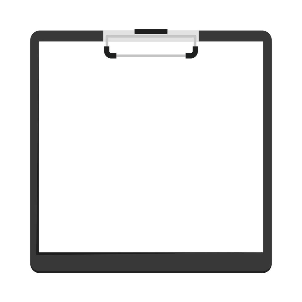 clipboard vector. blank paper. wallpaper. free space for text. copy space. vector