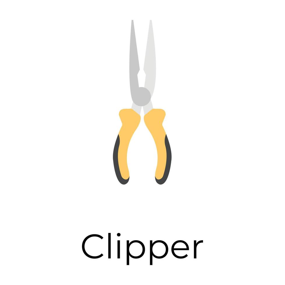 conceptos de clipper de moda vector